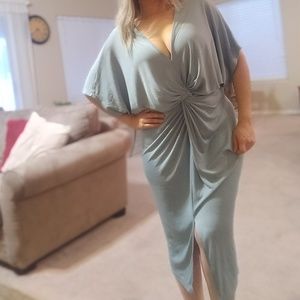 Lovely mint dress stretch